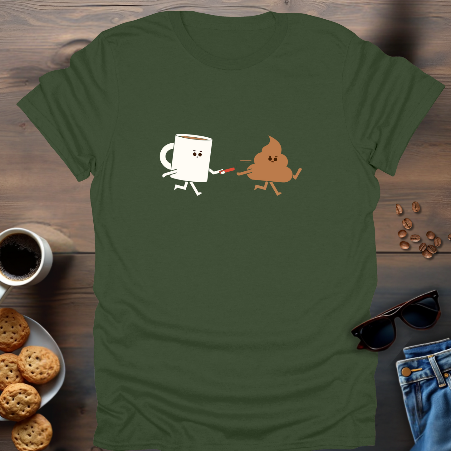 Coffee & Poo T-Shirt