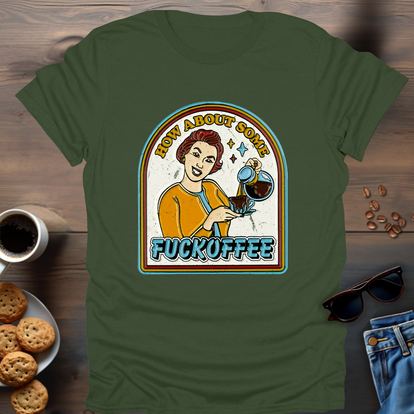 How About Some Fuckoffee T-Shirt