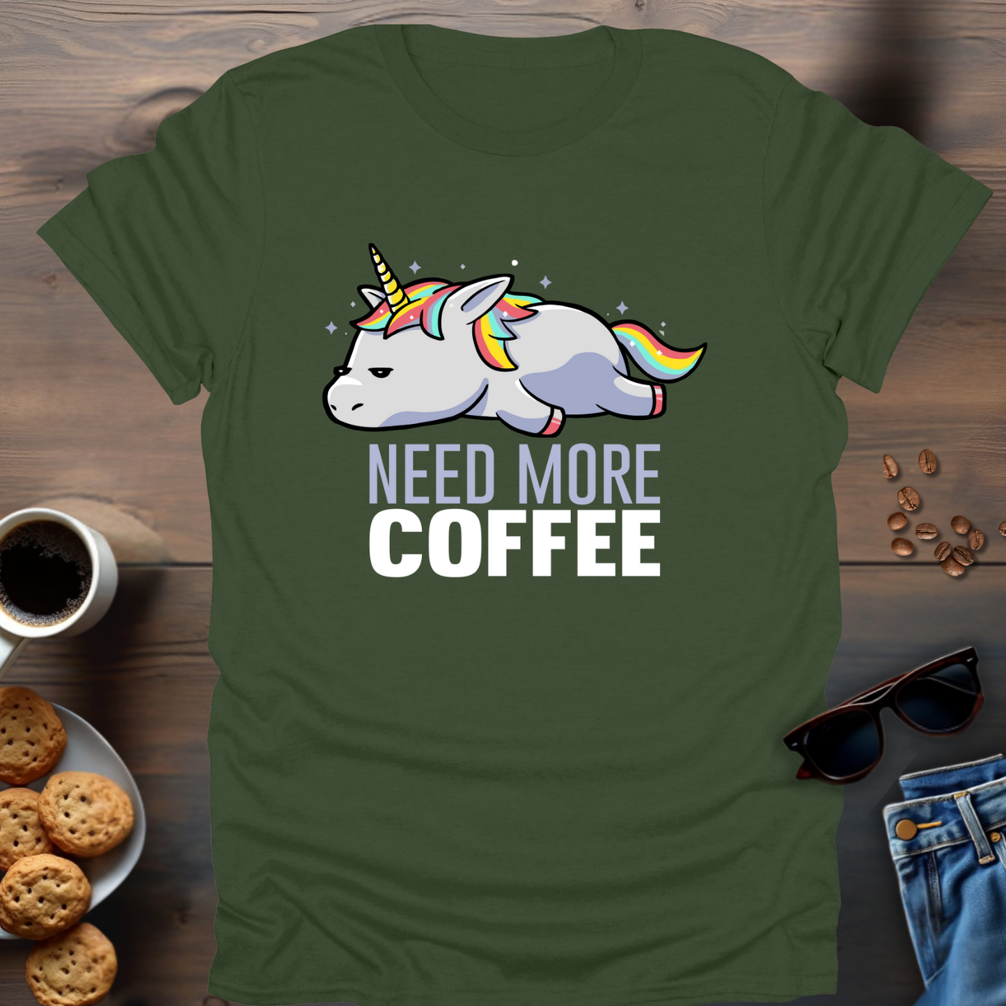 Need More Coffee T-Shirt