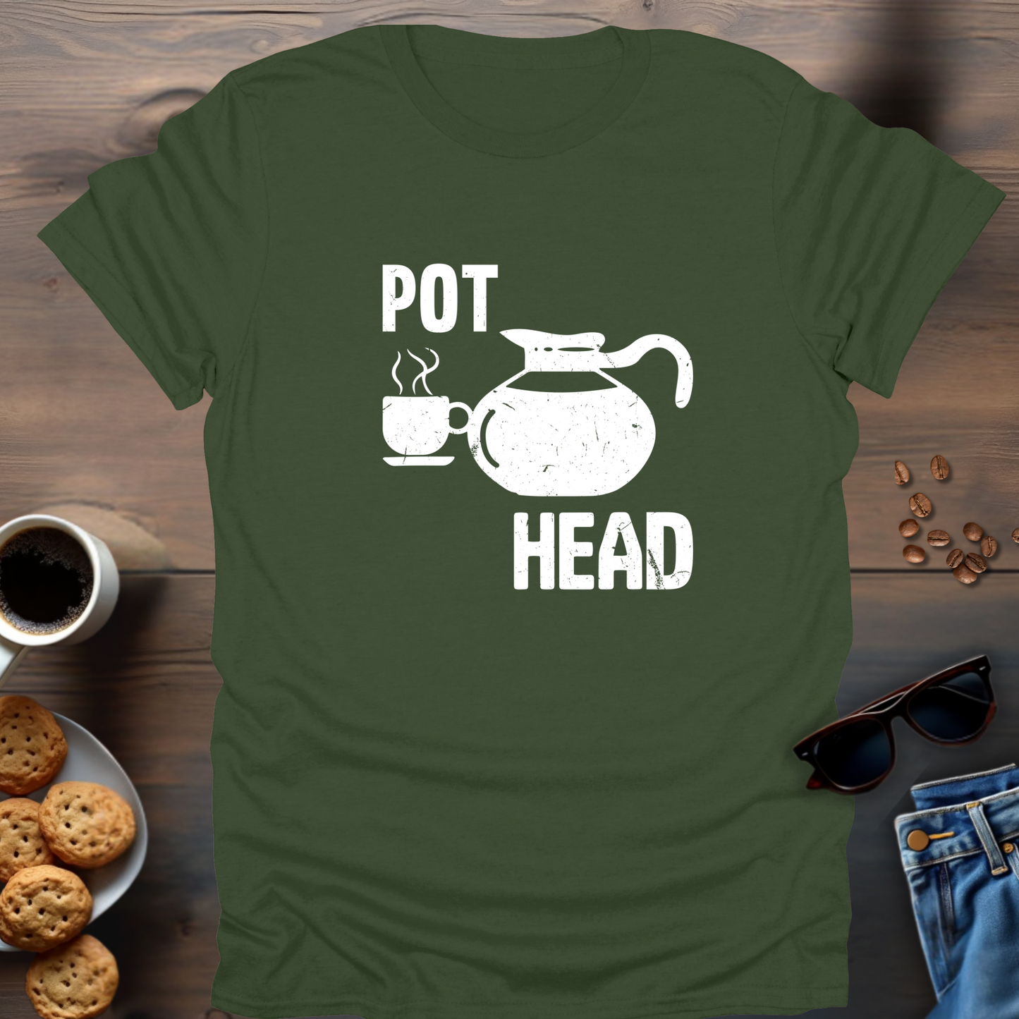 Pot Head T-Shirt