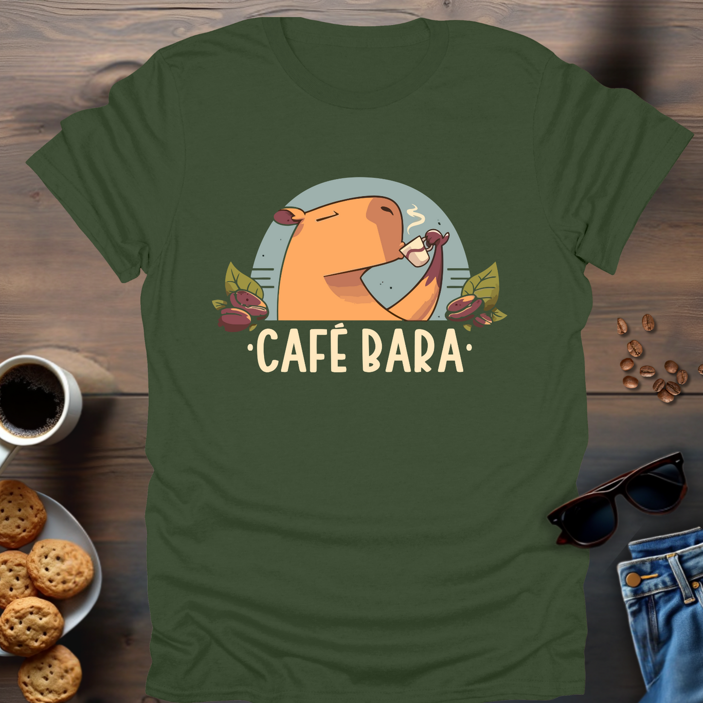 Cafe Bara T-Shirt