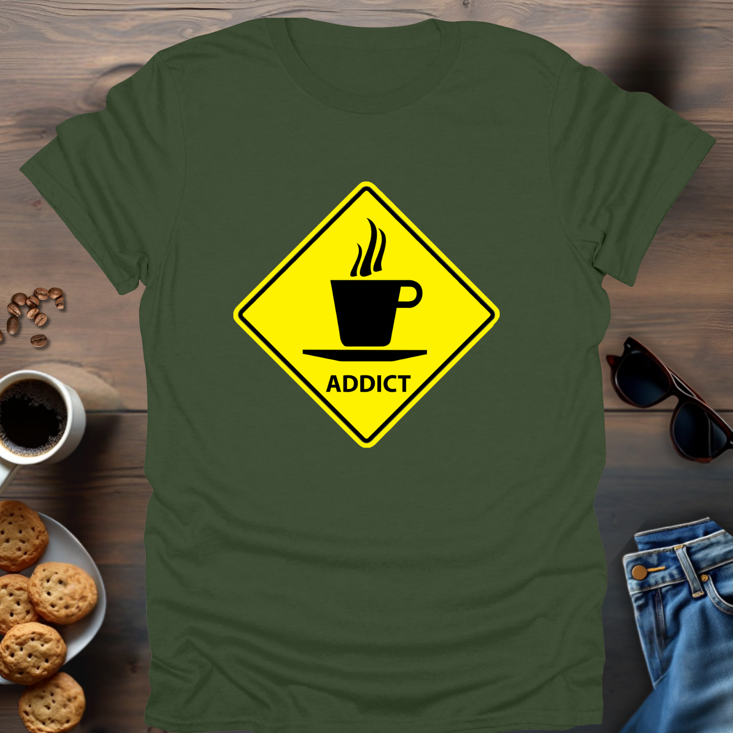 Coffee Addict T-Shirt