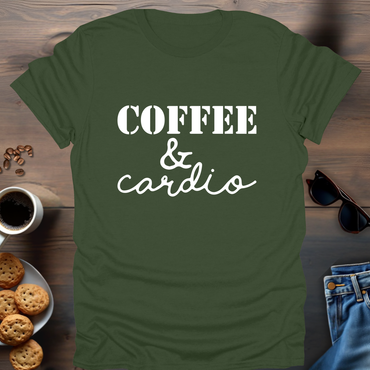 Coffee & Cardio T-Shirt