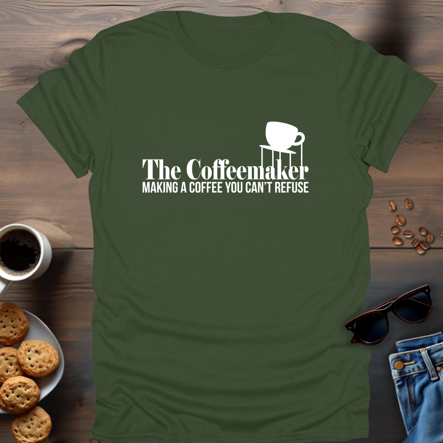 The Coffeemaker-Making A Coffee You Can’t Refuse T-Shirt