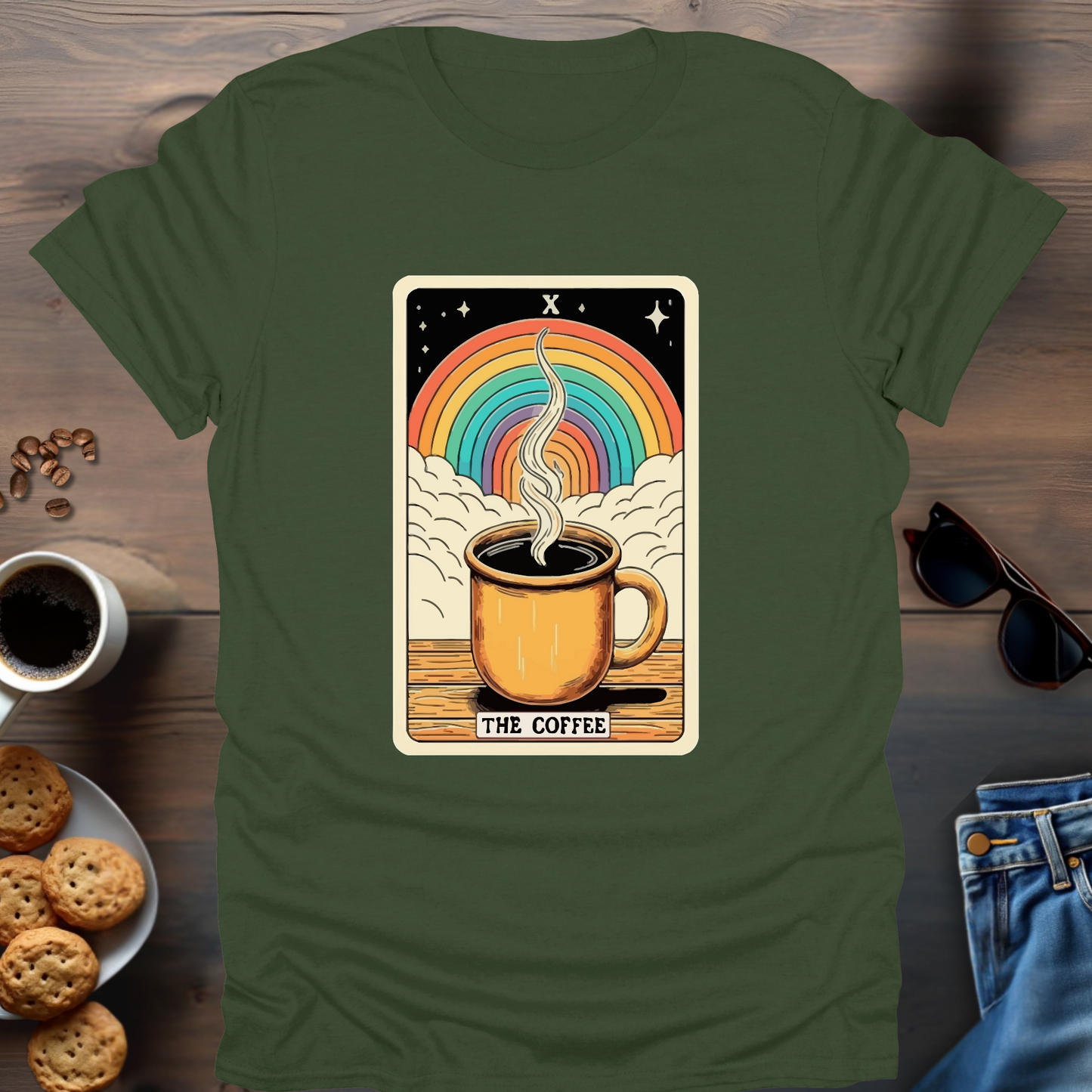 The Coffee Card 4 T-Shirt