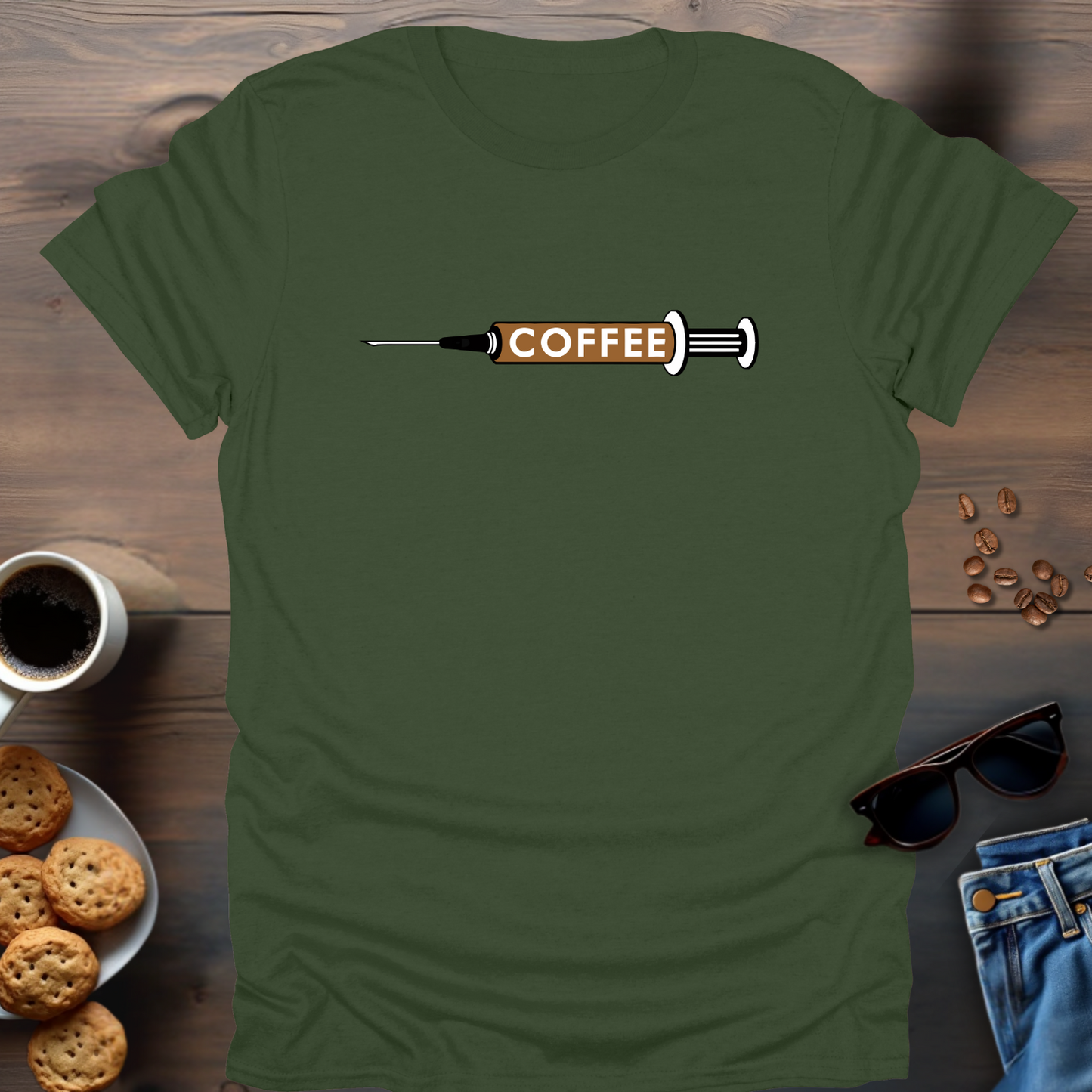 Coffee Injection T-Shirt