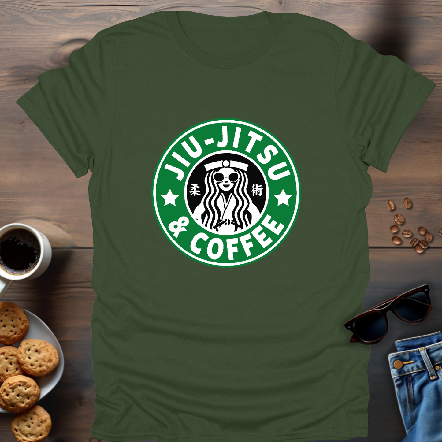 Jiu-Jitsu & Coffee T-Shirt