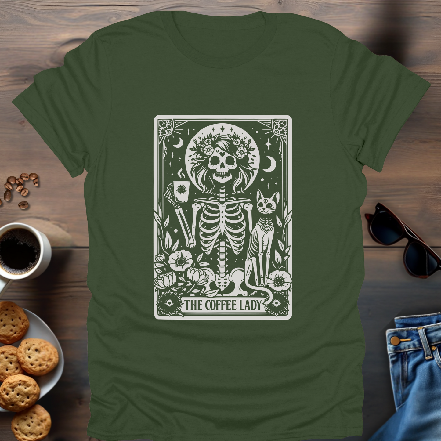 The Coffee Lady T-Shirt