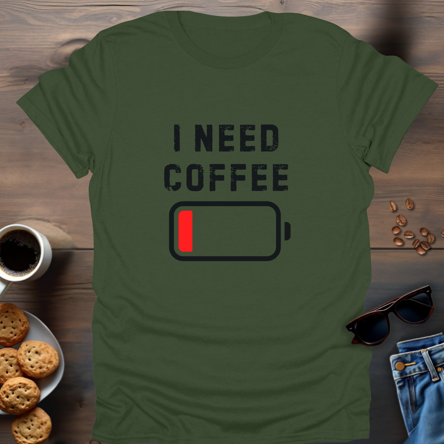 I NEED COFFEE T-Shirt