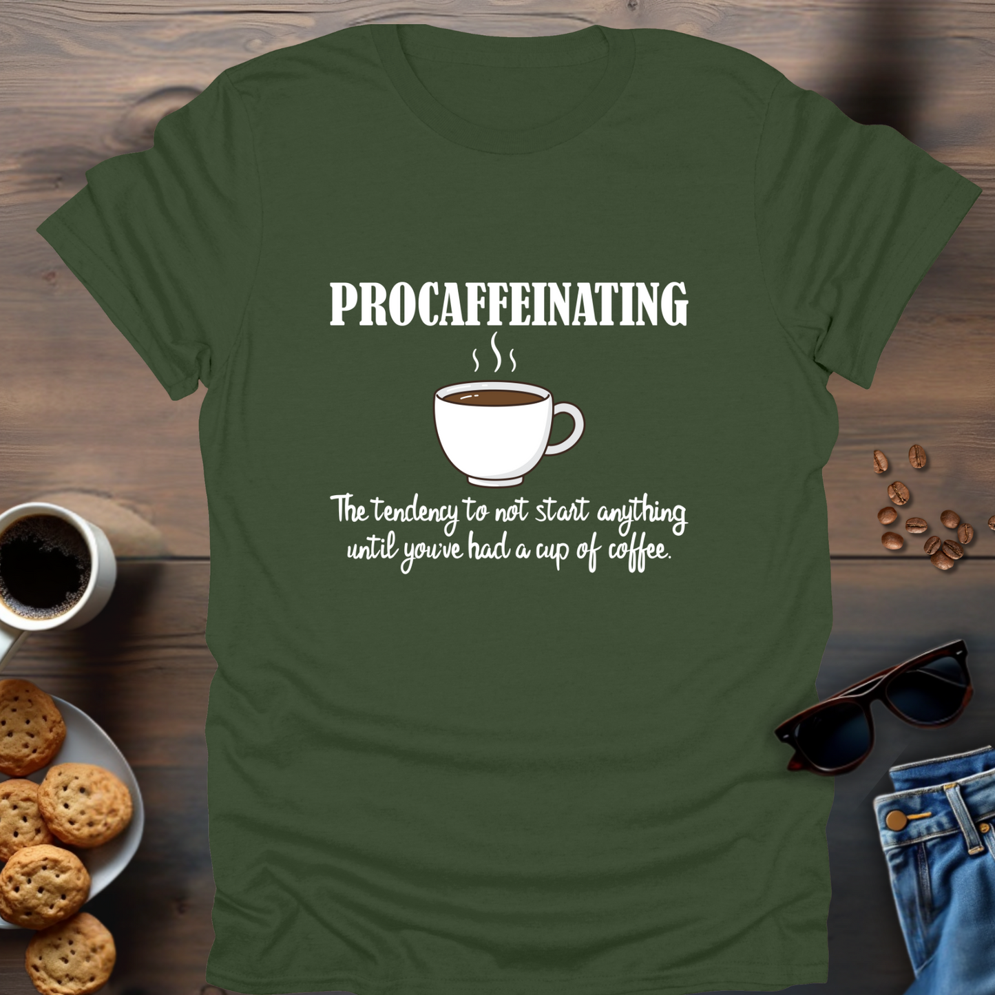 Procaffeinating T-Shirt