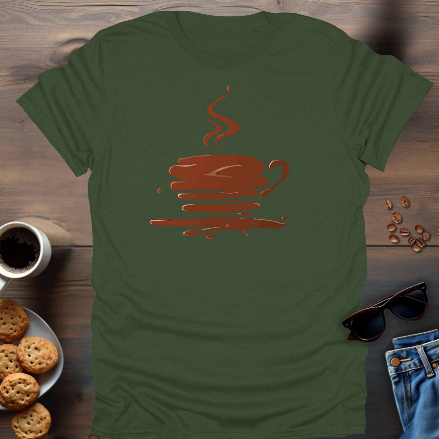 Coffee Cup T-Shirt