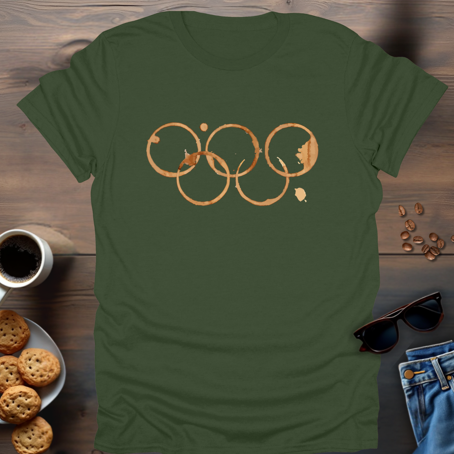 Coffee Circles T-Shirt