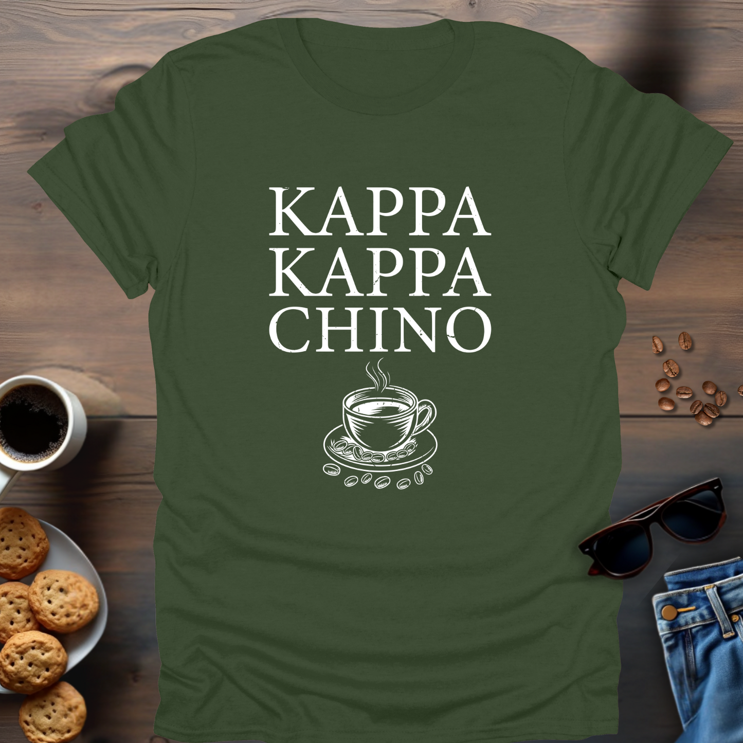 Kappa Kappa Chino T-Shirt