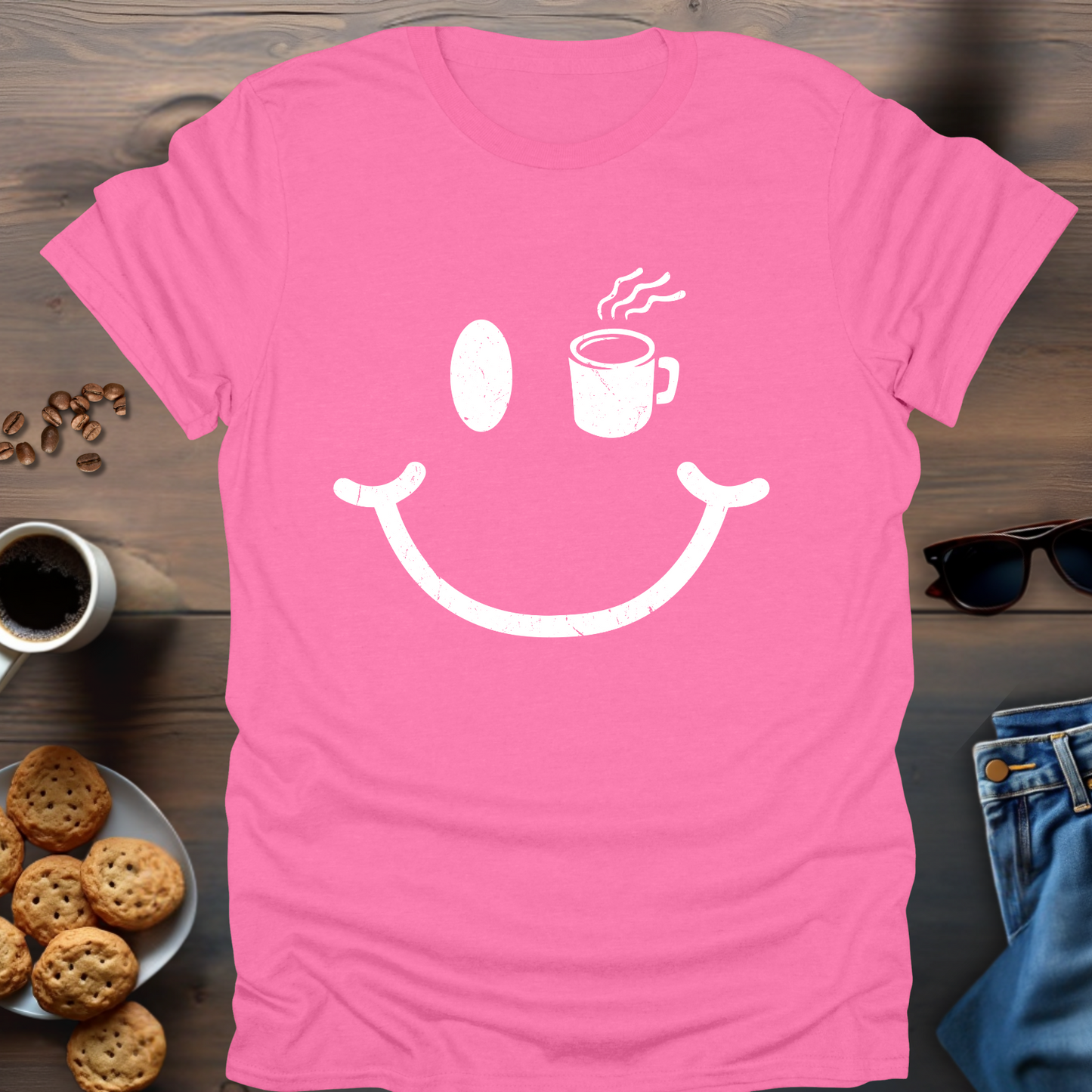 Coffee Wink T-Shirt