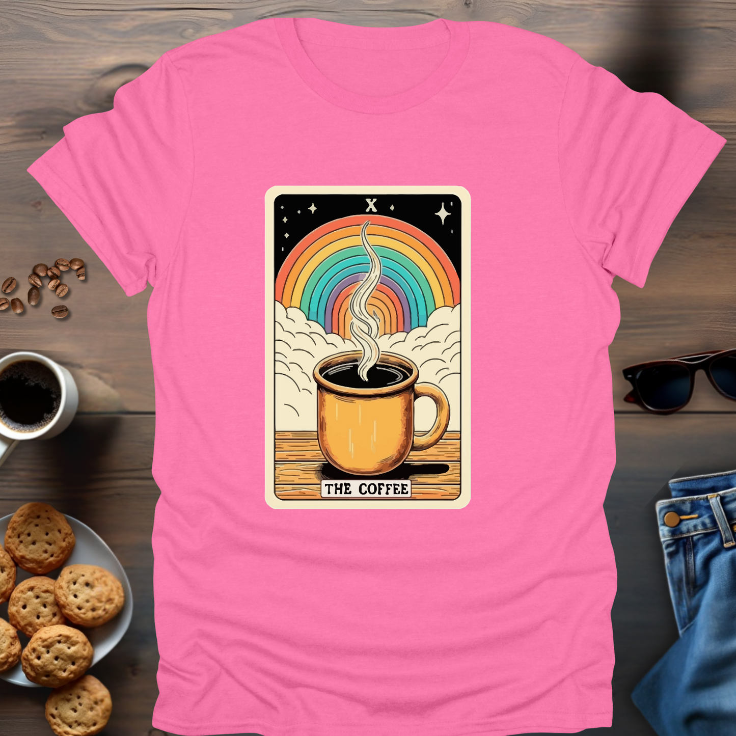 The Coffee Card 4 T-Shirt