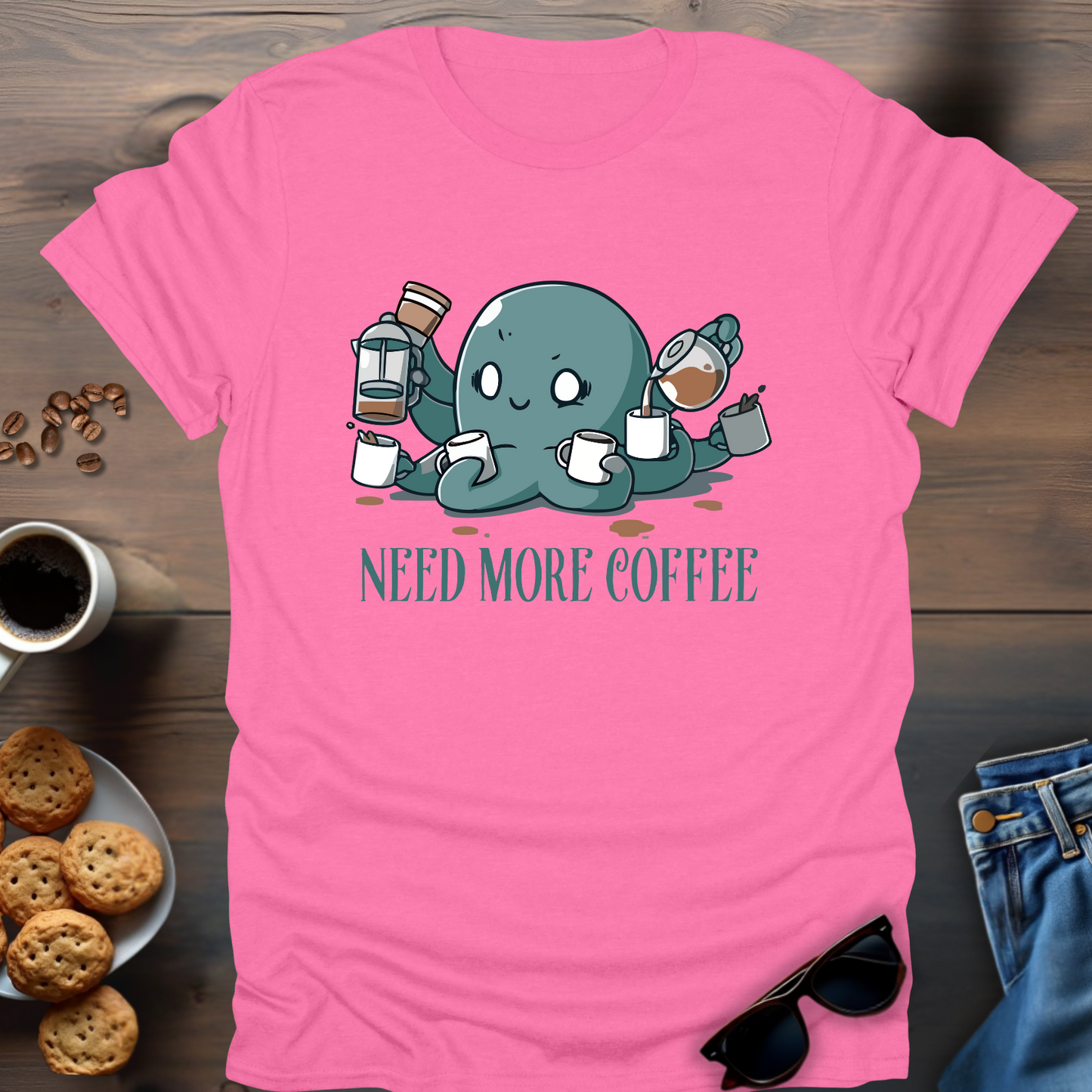 Need More Coffee T-Shirt