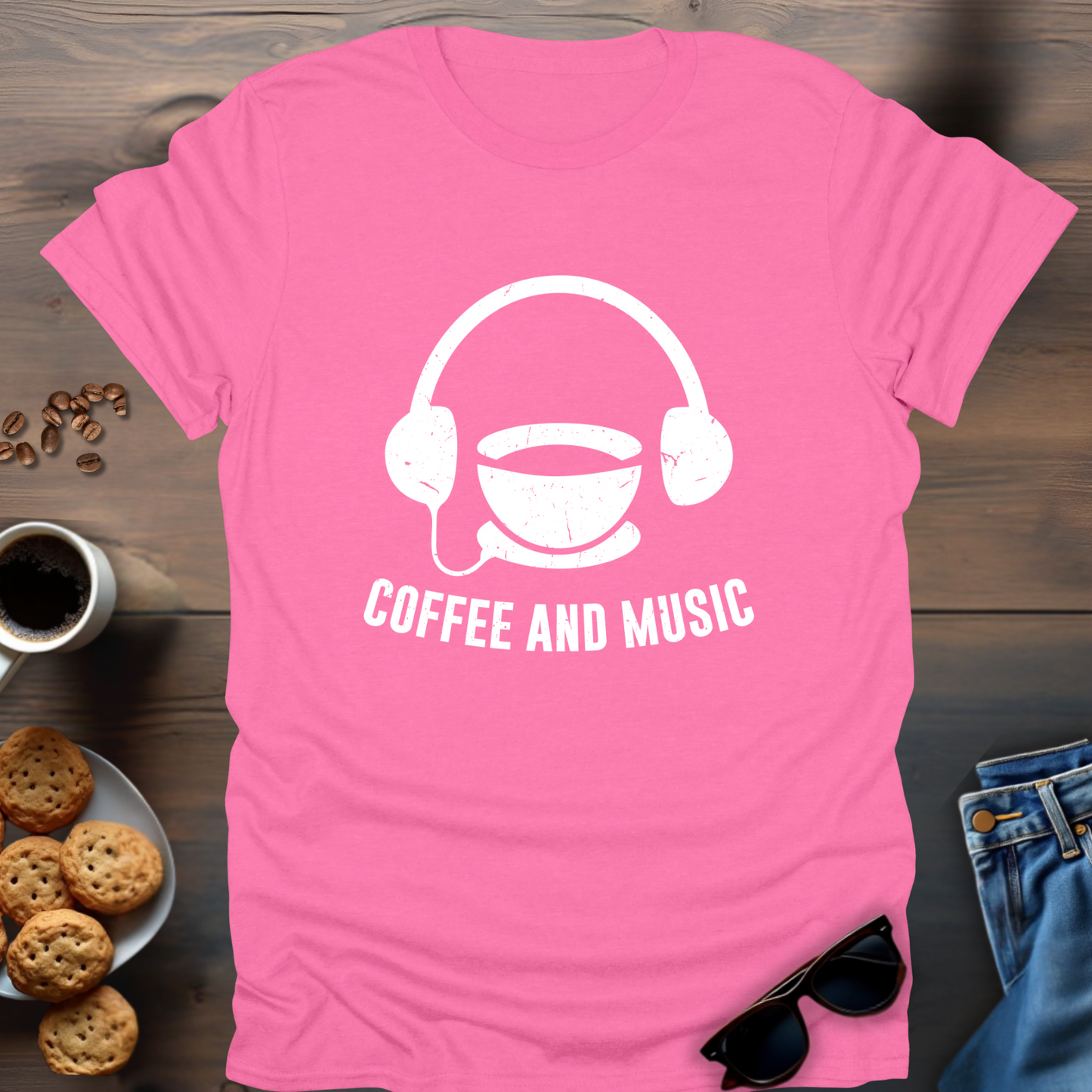 Coffee And Music T-Shirt