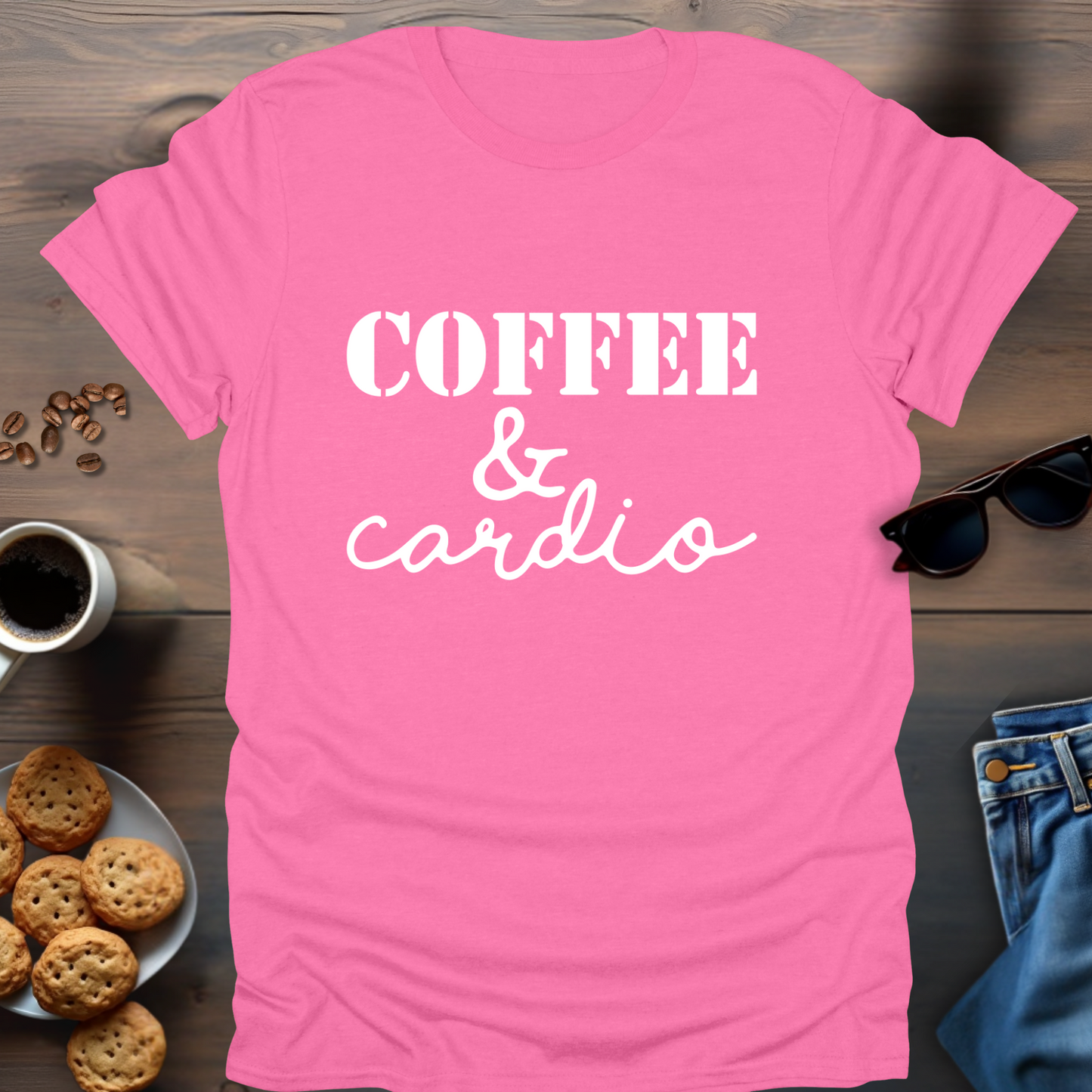 Coffee & Cardio T-Shirt