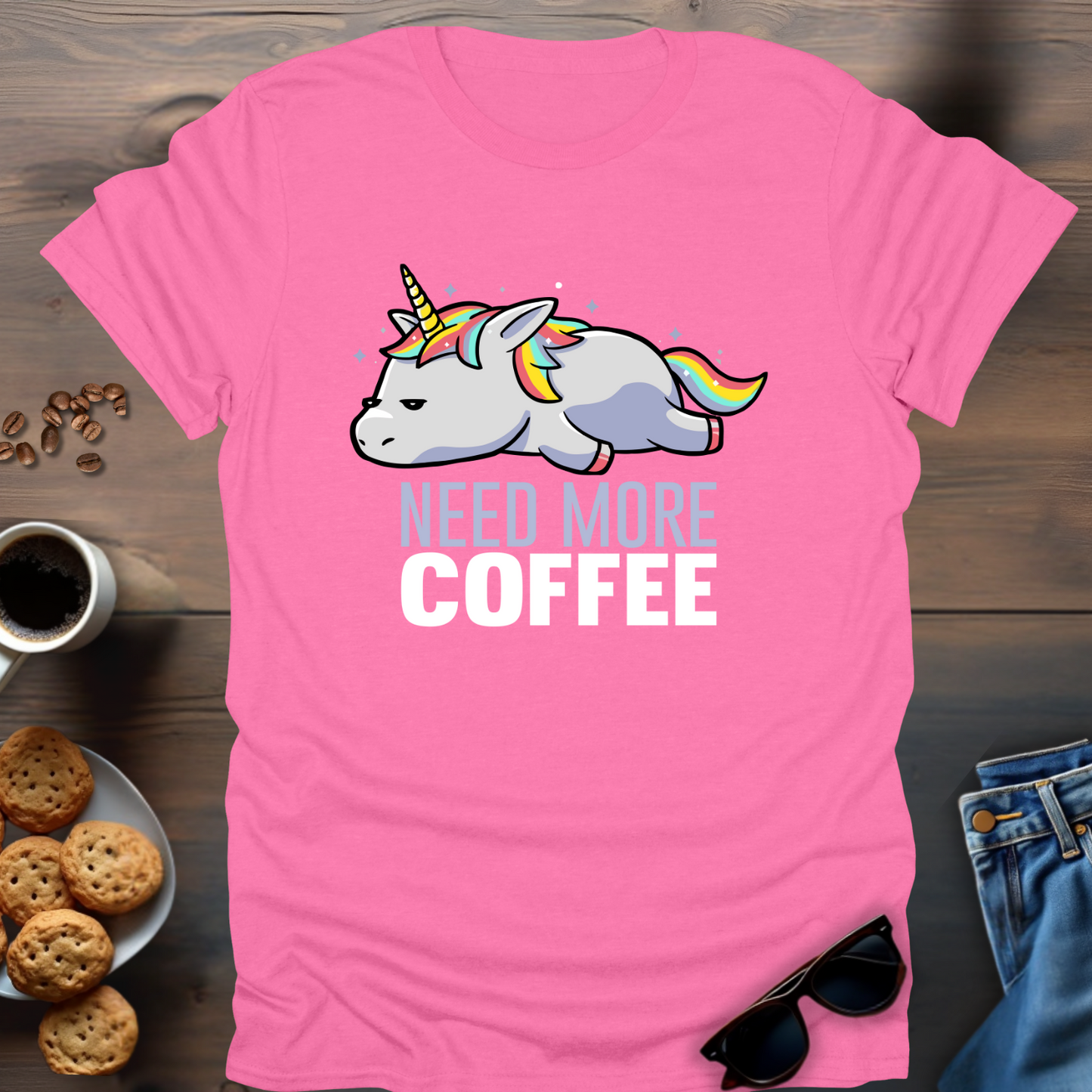 Need More Coffee T-Shirt