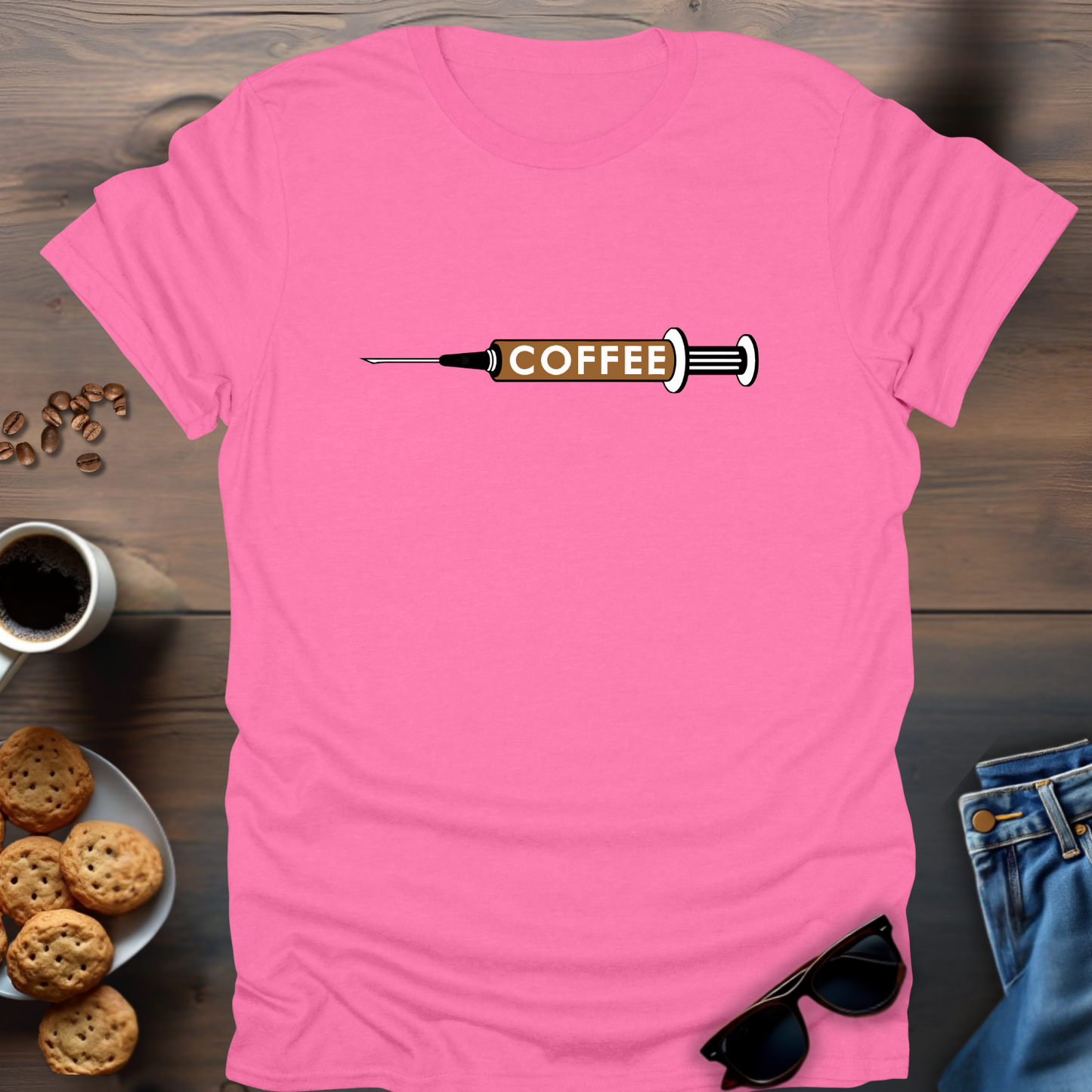 Coffee Injection T-Shirt