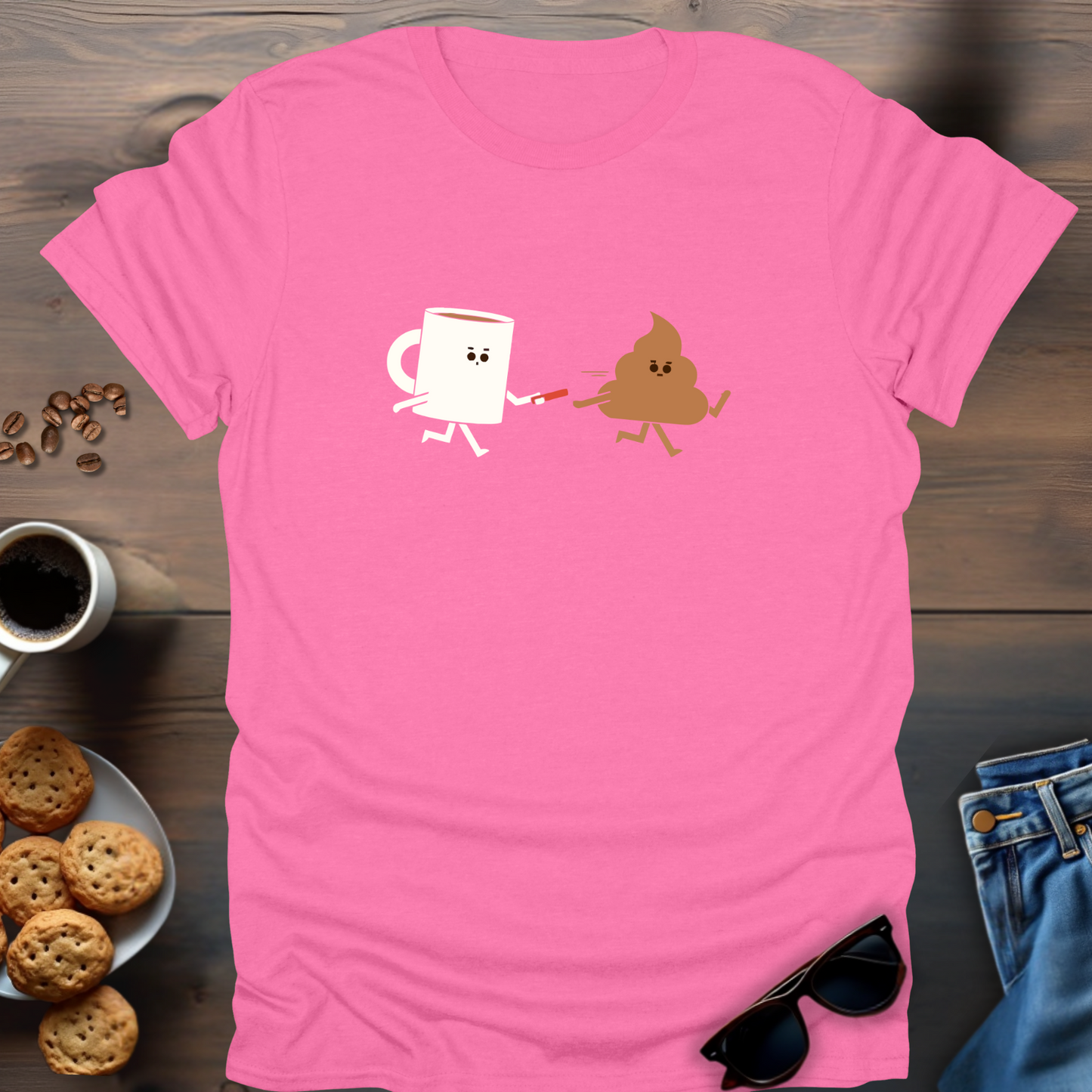 Coffee & Poo T-Shirt