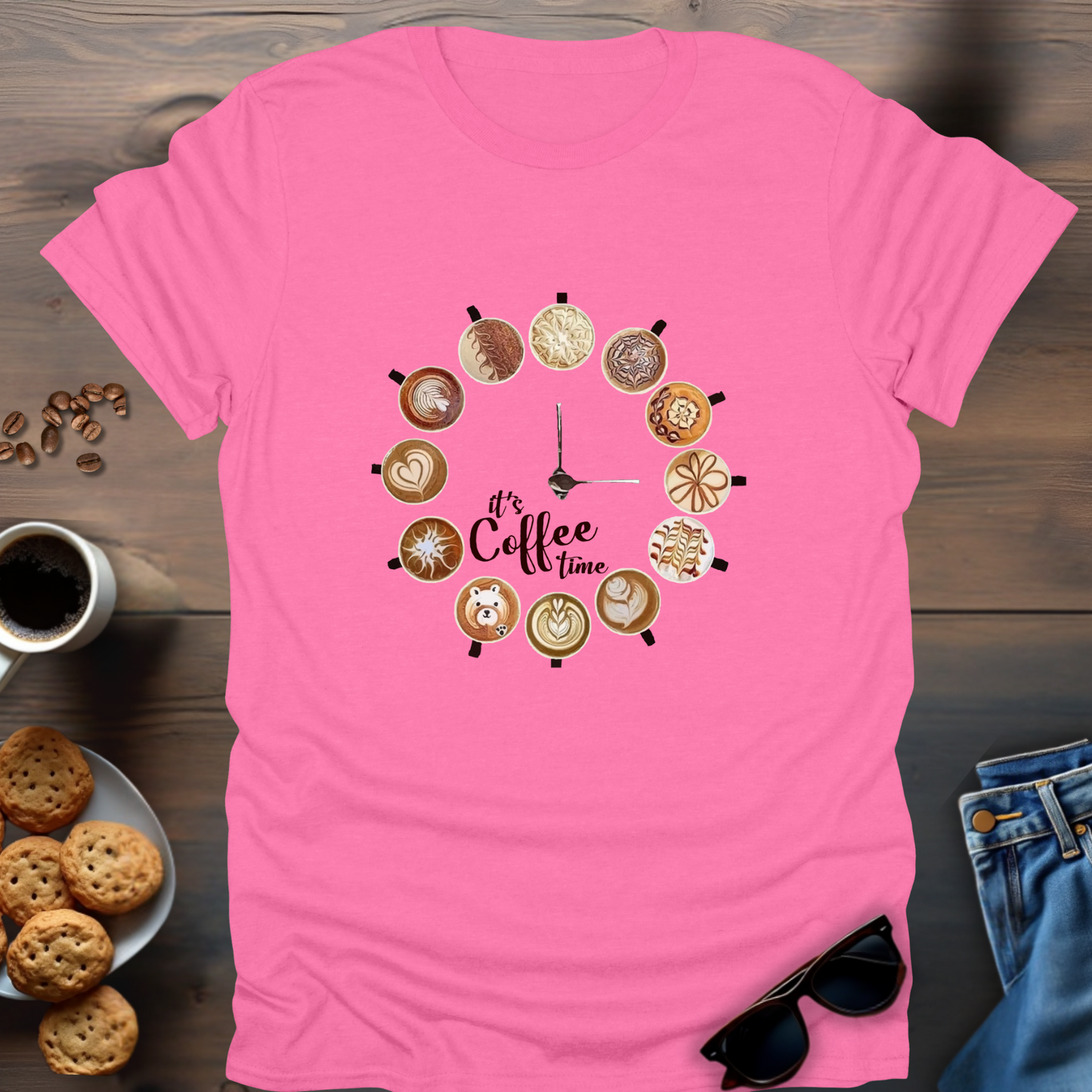 It's Coffee Time T-Shirt