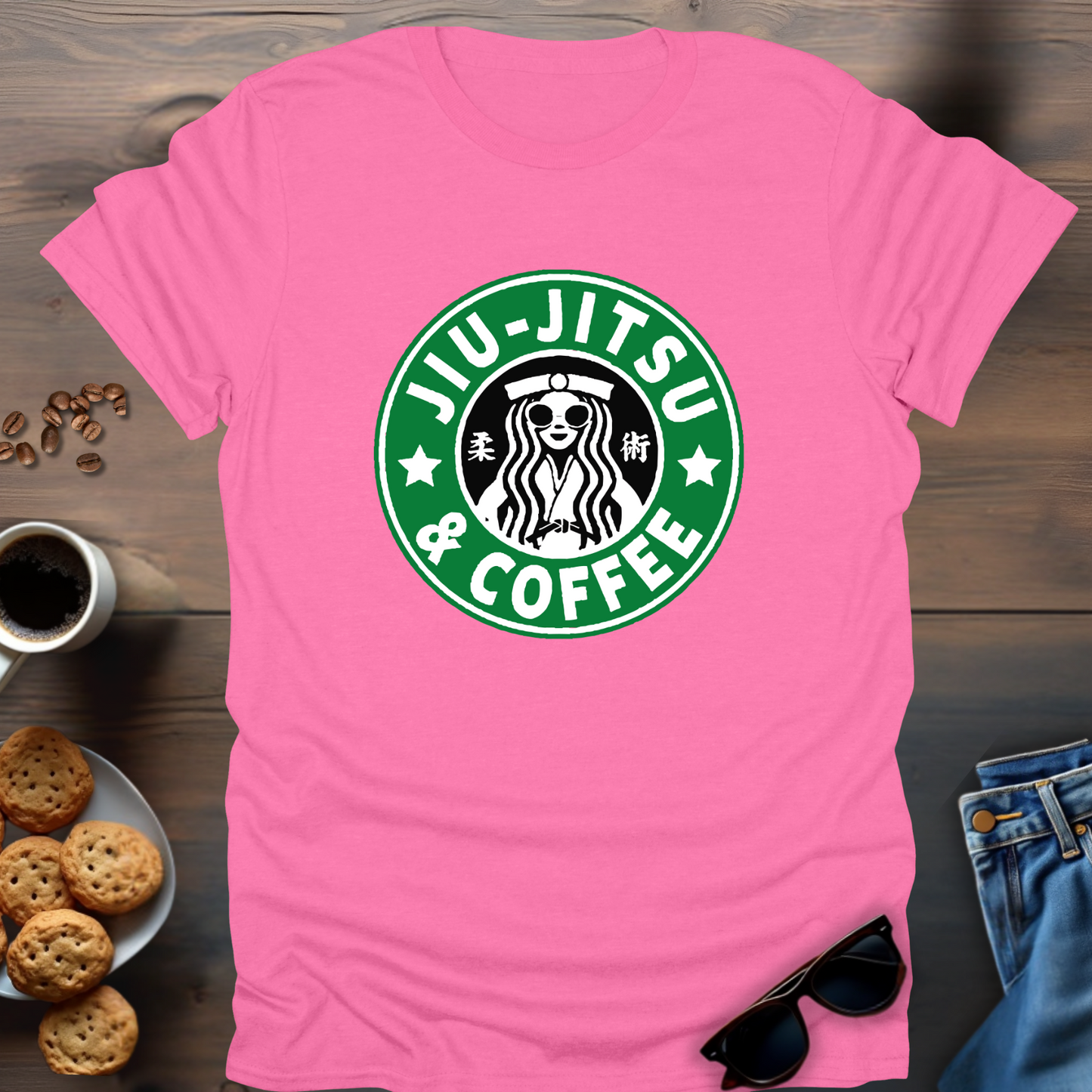 Jiu-Jitsu & Coffee T-Shirt