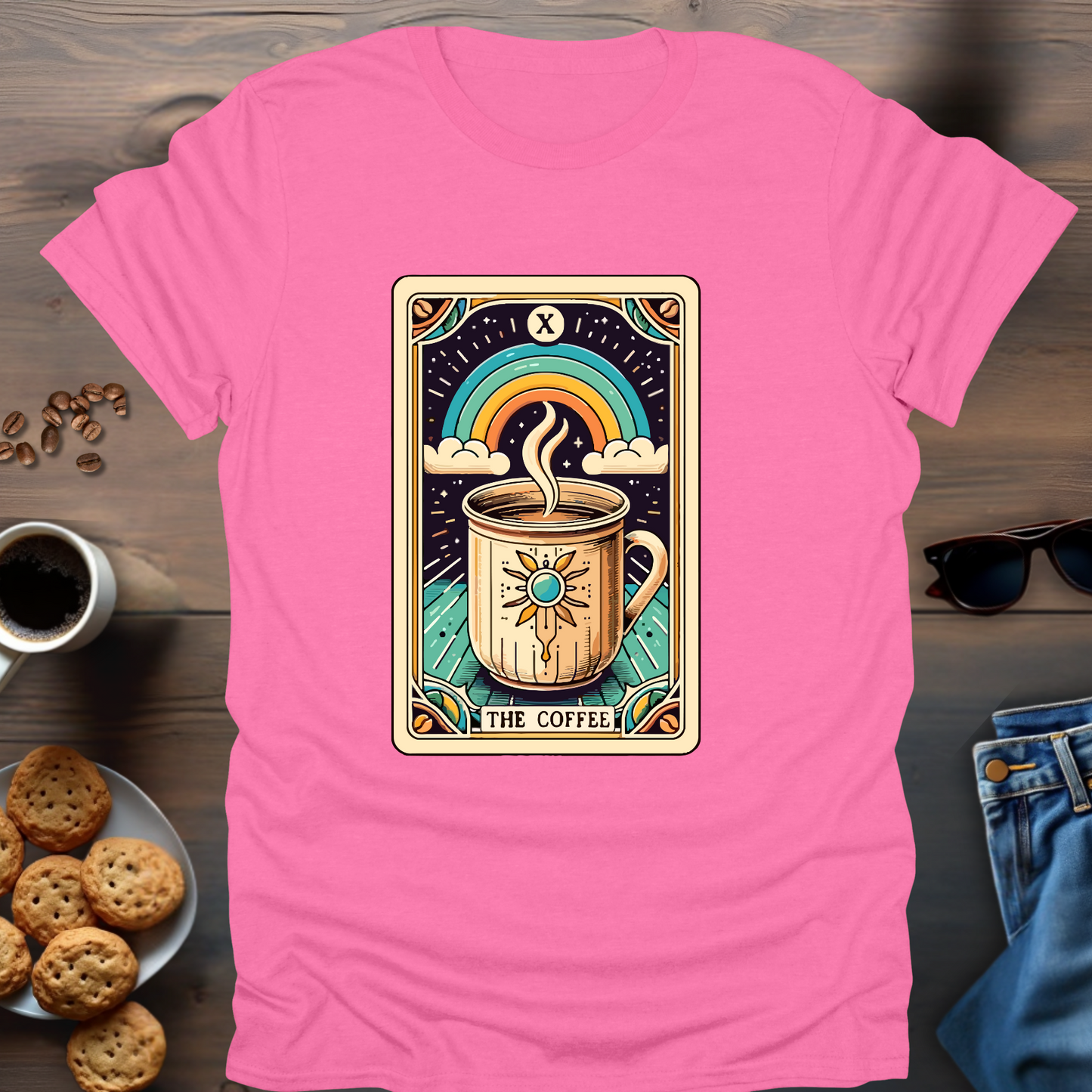 The Coffee Card 3 T-Shirt