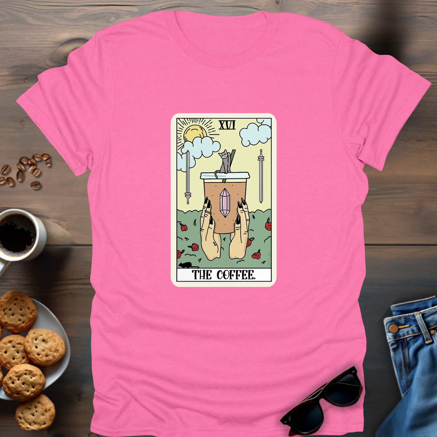 The Coffee Card T-Shirt