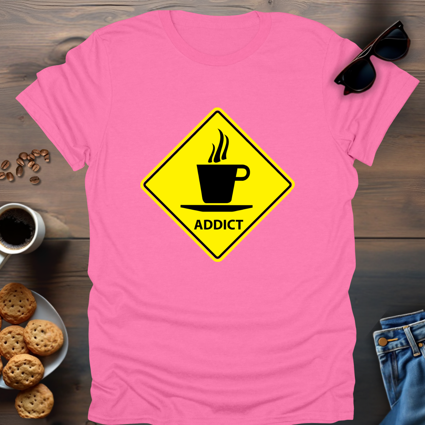 Coffee Addict T-Shirt