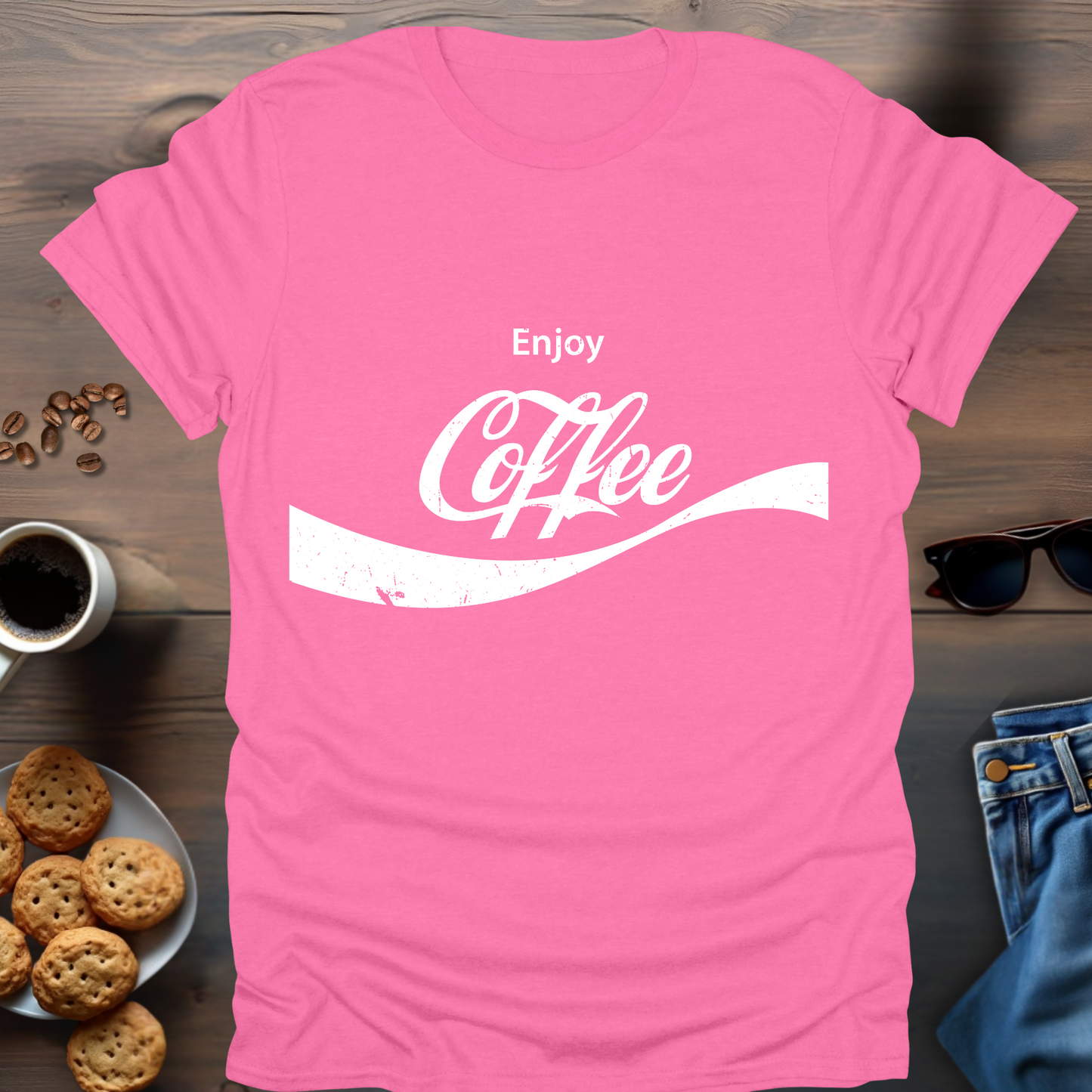 Enjoy Coffee T-Shirt