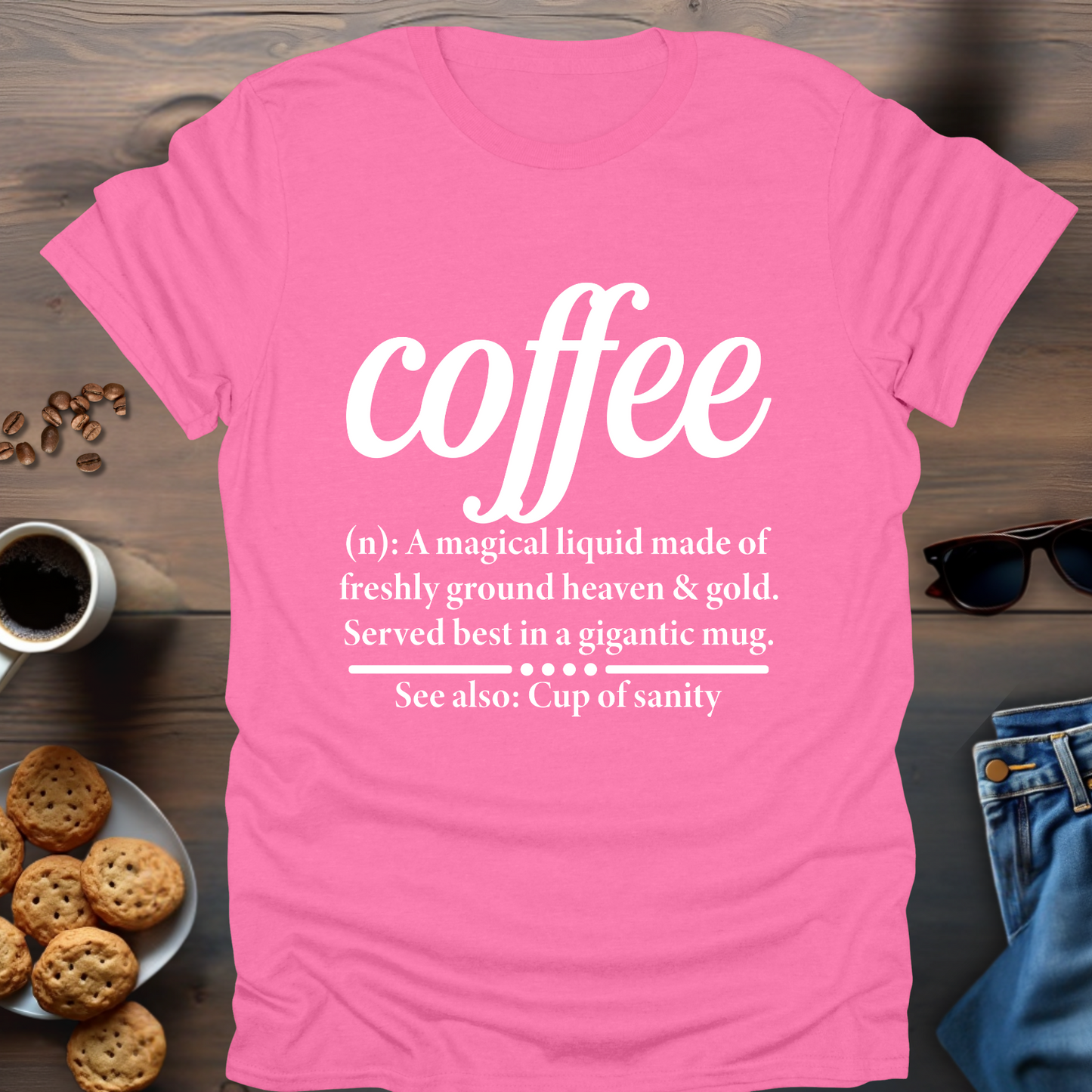 Coffee meaning T-Shirt