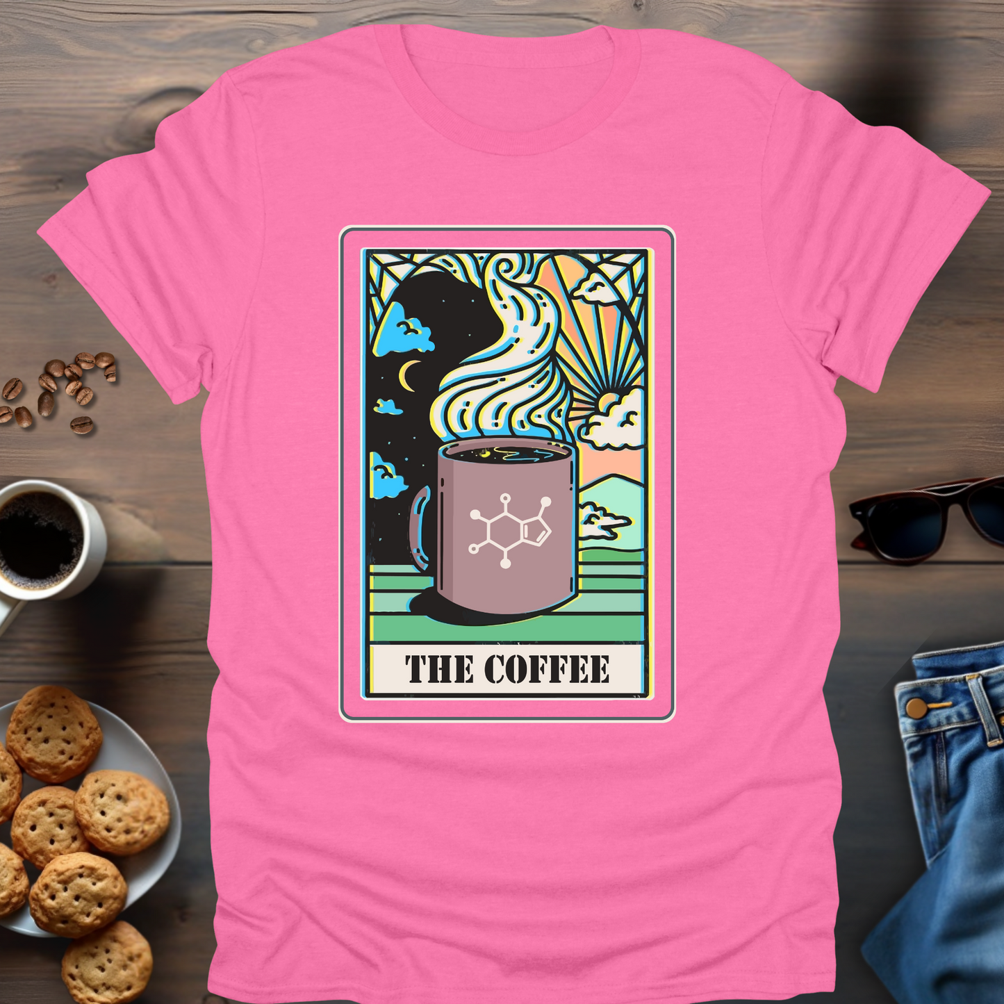 The Coffee Card 5 T-Shirt