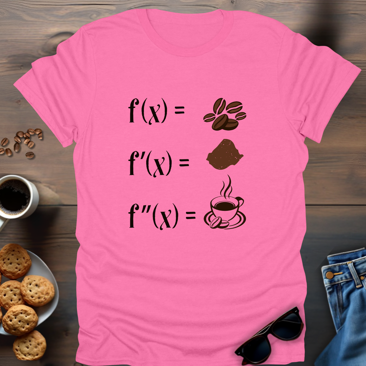 fx Mathematics Coffee T-Shirt