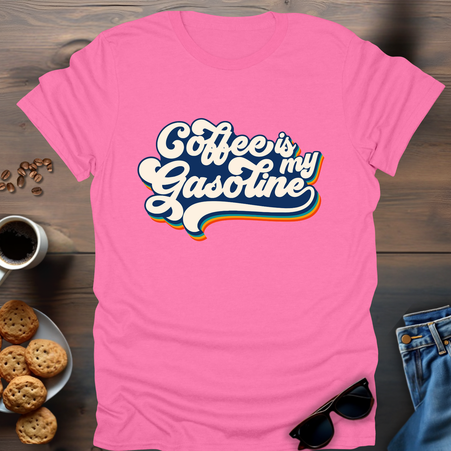 Coffee is my Gasoline T-Shirt