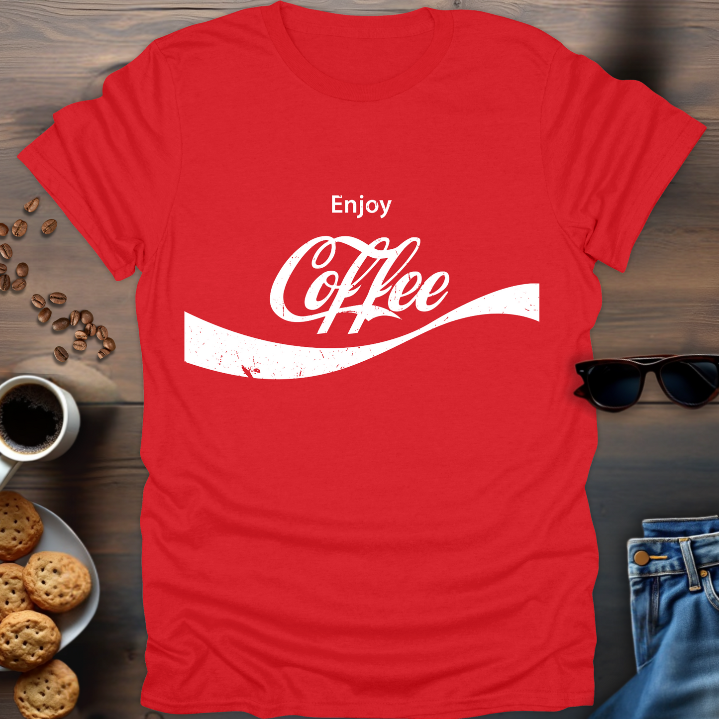 Enjoy Coffee T-Shirt