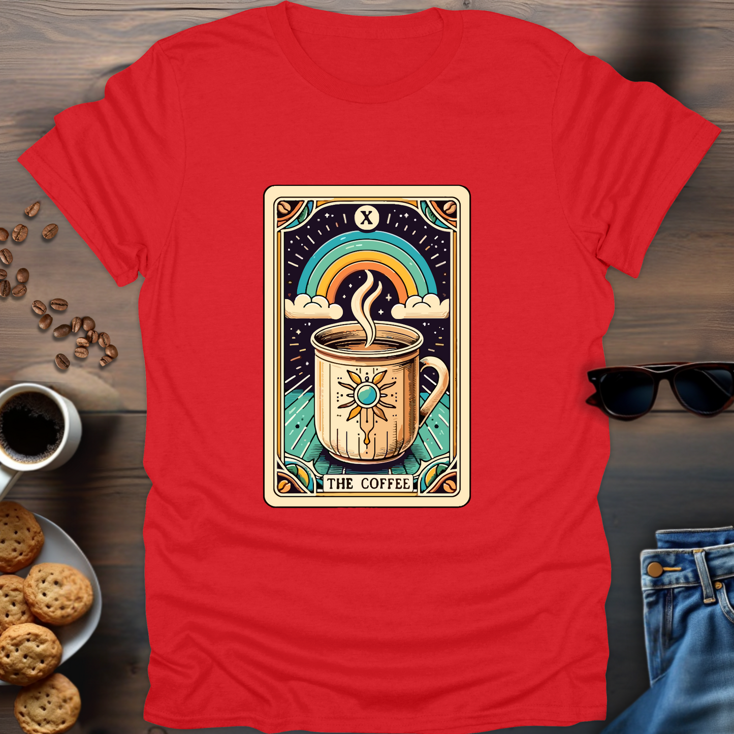 The Coffee Card 3 T-Shirt