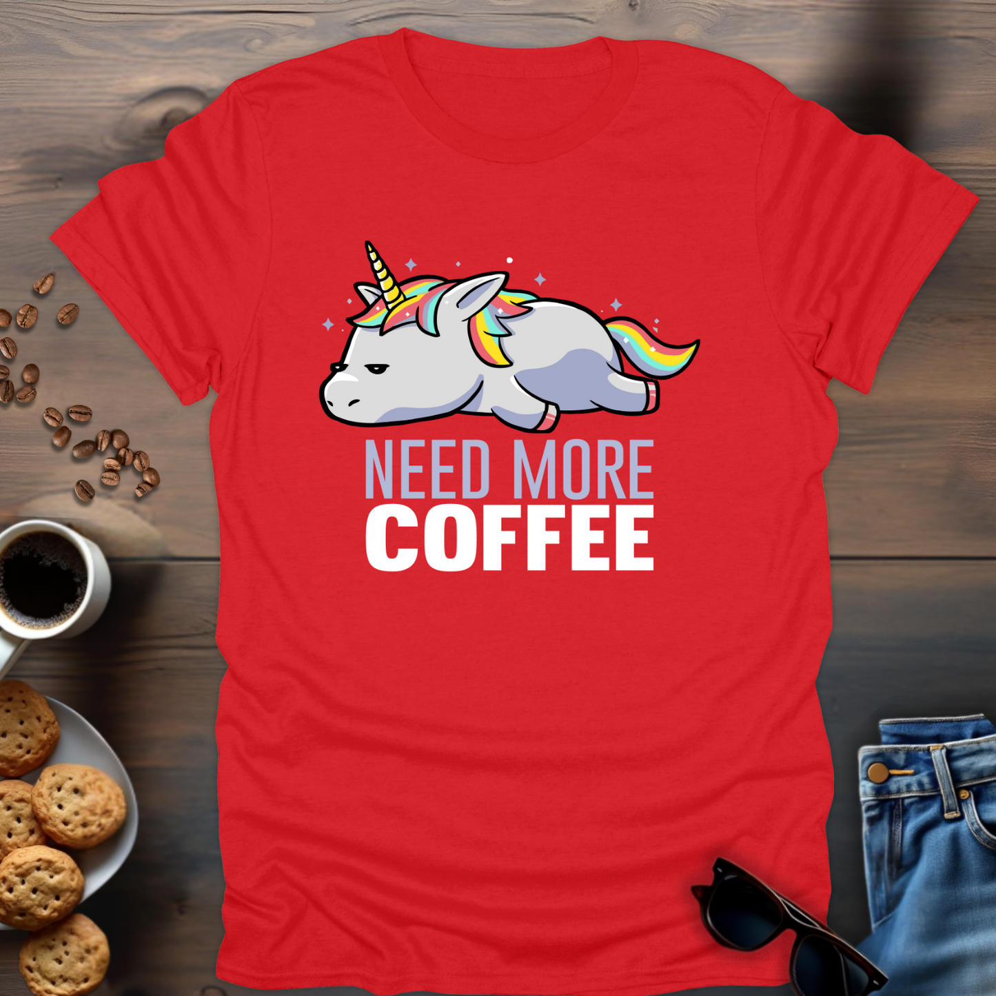 Need More Coffee T-Shirt