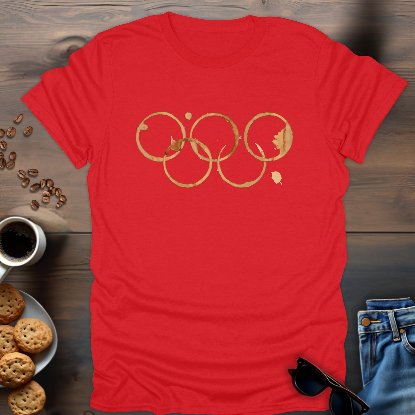 Coffee Circles T-Shirt