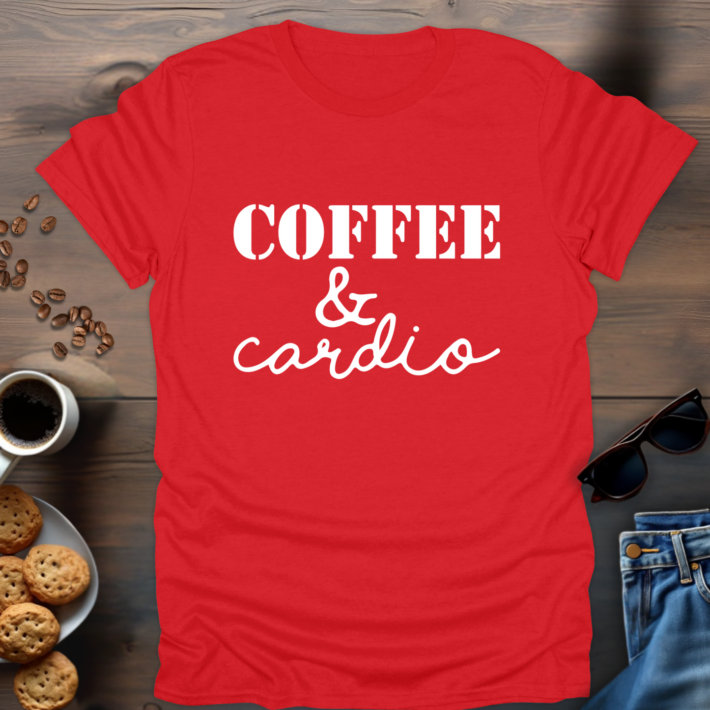 Coffee & Cardio T-Shirt