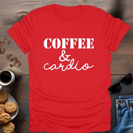 Coffee & Cardio T-Shirt