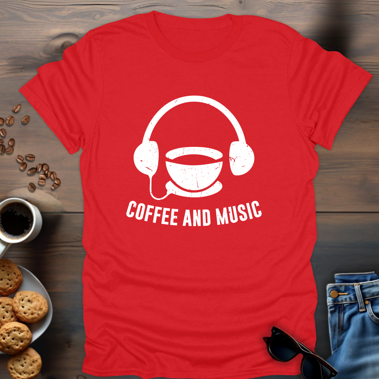 Coffee And Music T-Shirt