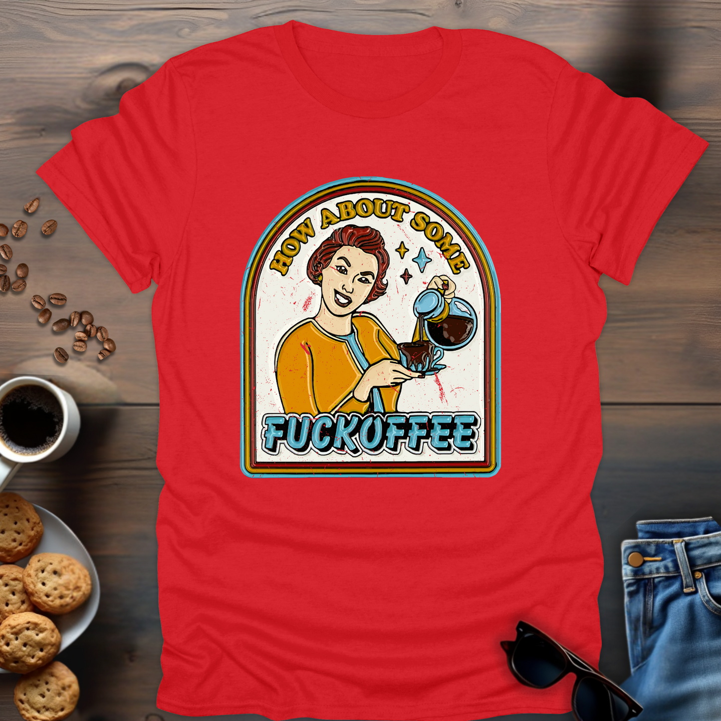 How About Some Fuckoffee T-Shirt