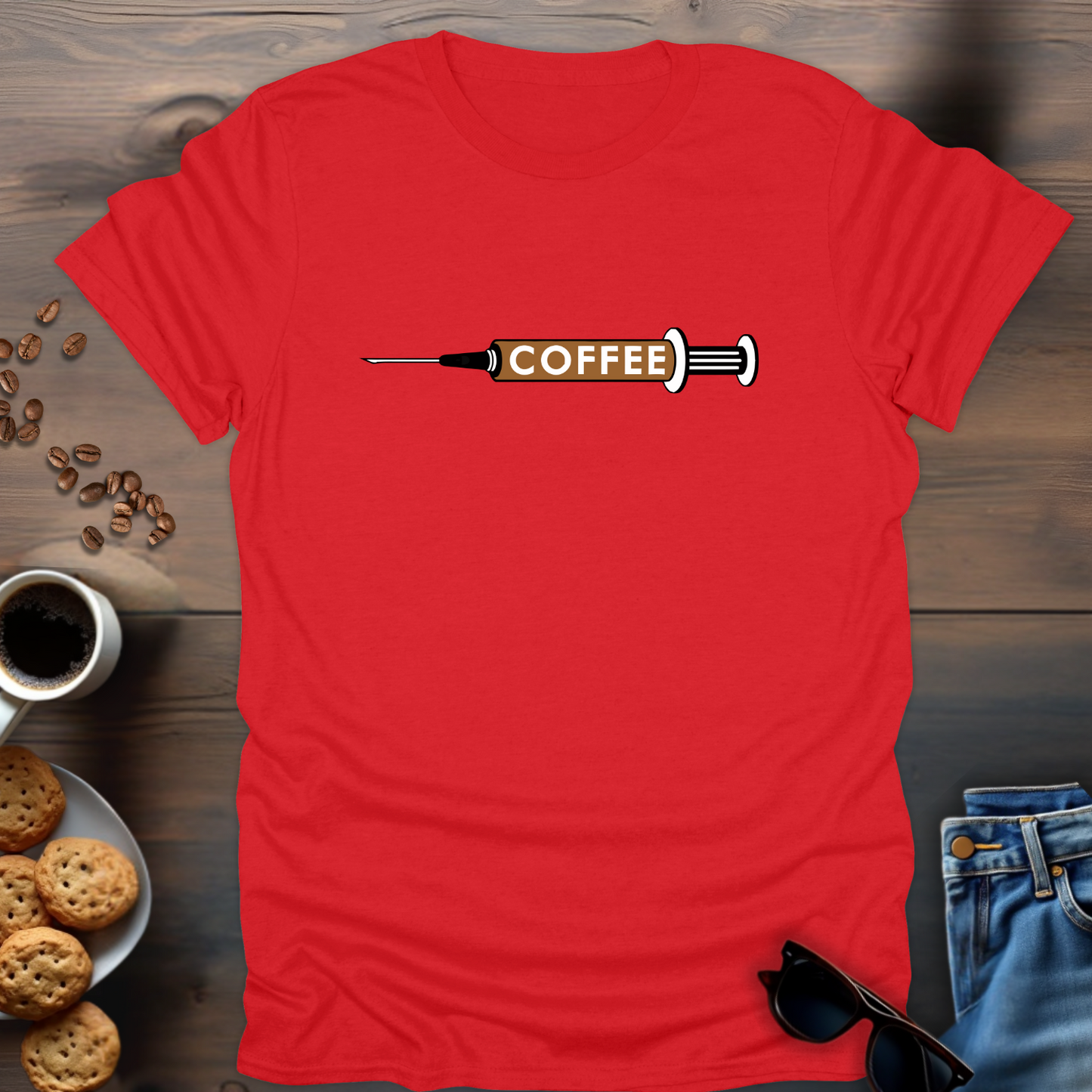 Coffee Injection T-Shirt