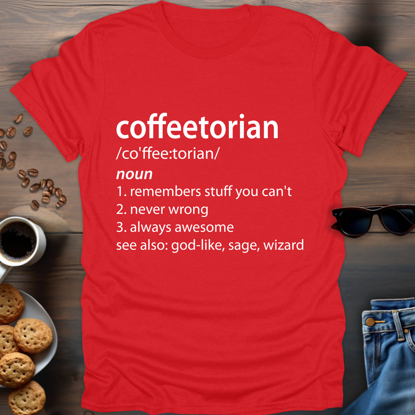 Coffeetorian T-Shirt