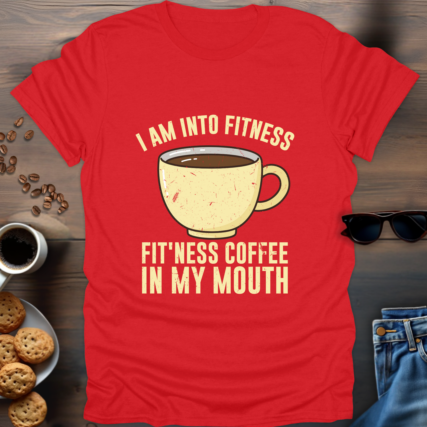 I Am Into Fitness T-Shirt