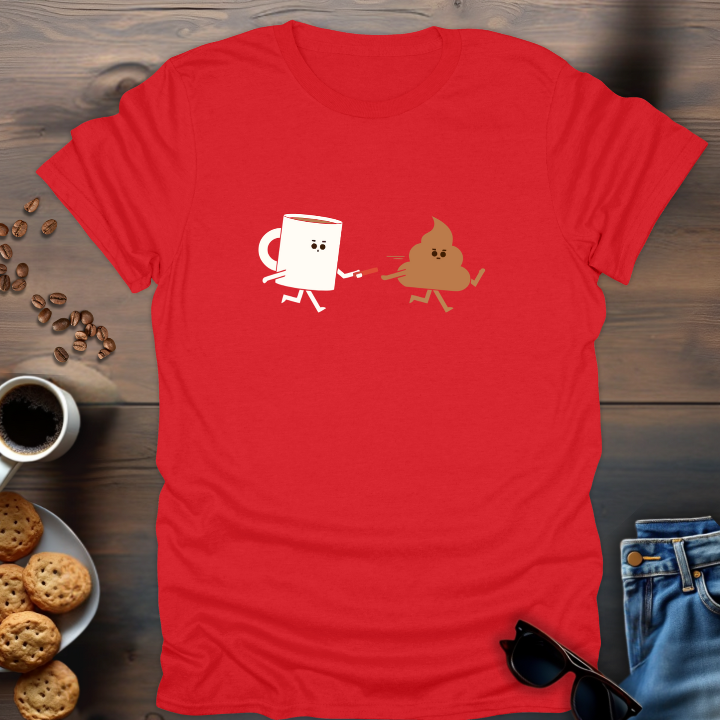 Coffee & Poo T-Shirt