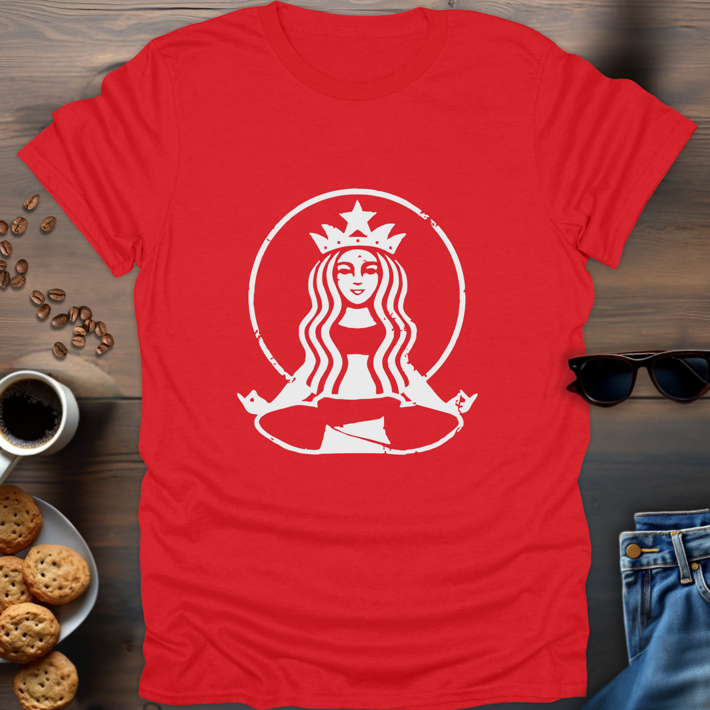 Yoga Starbucks T-Shirt