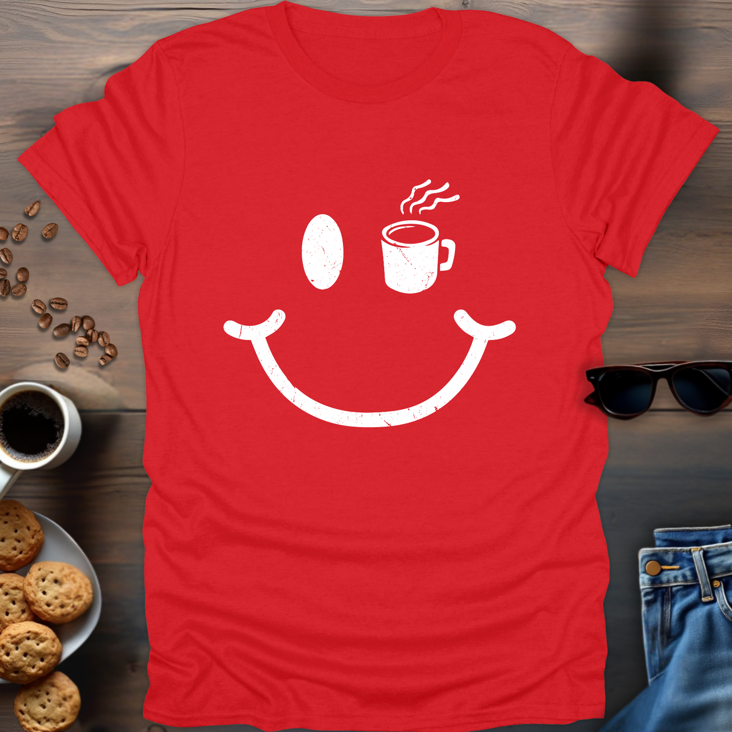 Coffee Wink T-Shirt