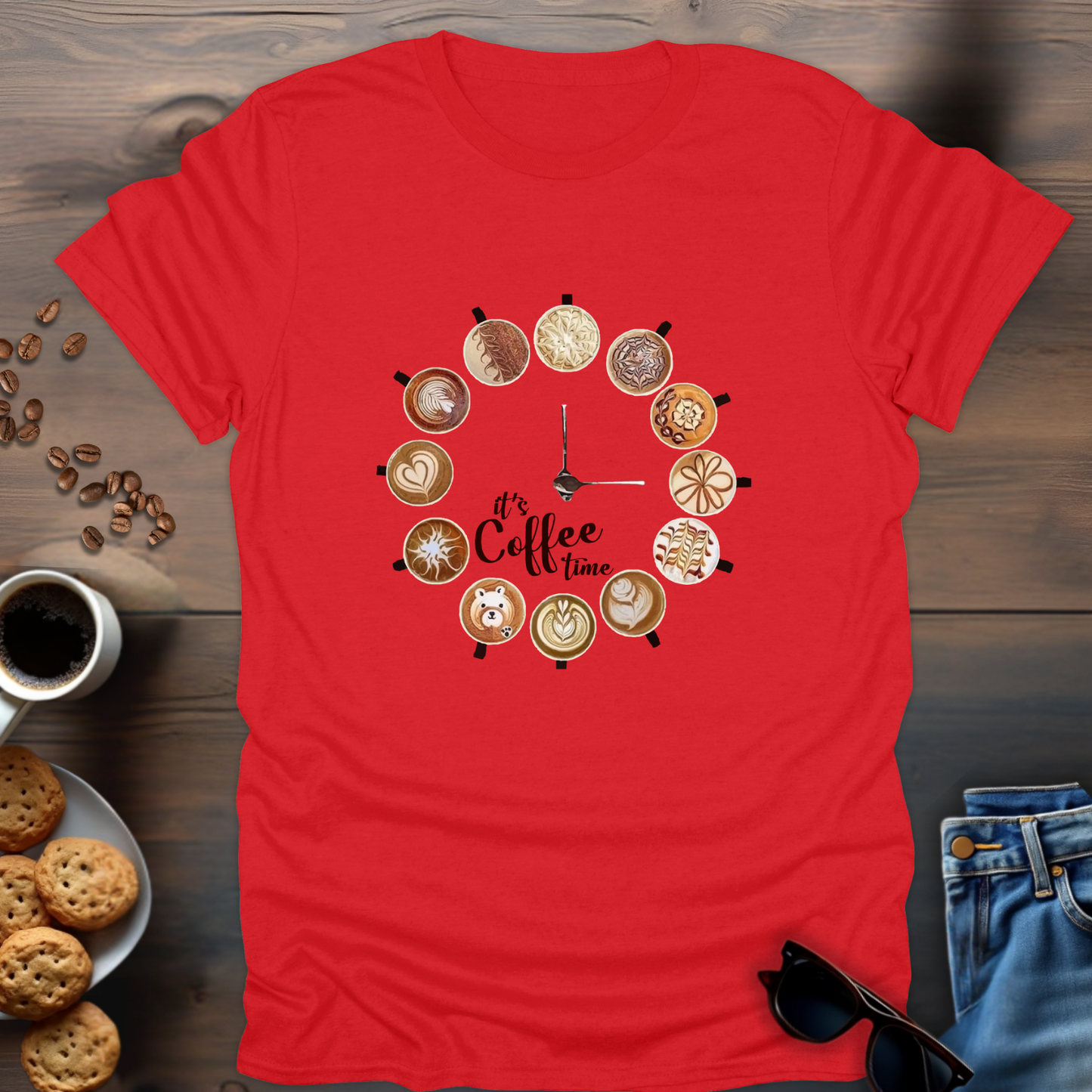 It's Coffee Time T-Shirt